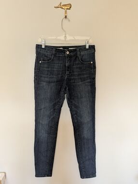 Anthropologie Pilcro Jeans High Rise Denim Leggings 28